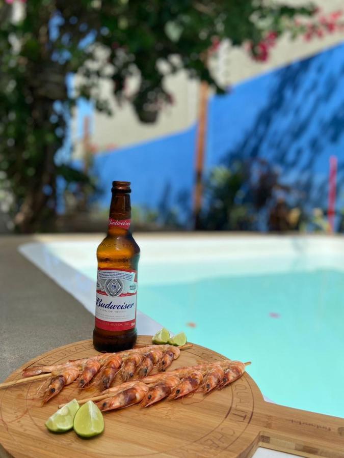 Blue House Tabuba! @Bluehousetabuba Villa Caucaia Buitenkant foto