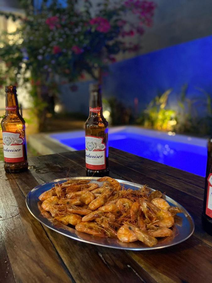 Blue House Tabuba! @Bluehousetabuba Villa Caucaia Buitenkant foto